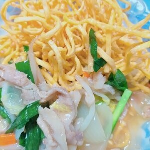 我が家の定番！皿うどん